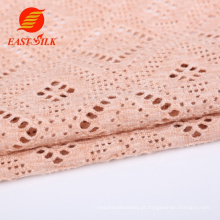 50% Rayon 23% poli 22% nylon 5% Spandex Jacquard Fabric for Homewear